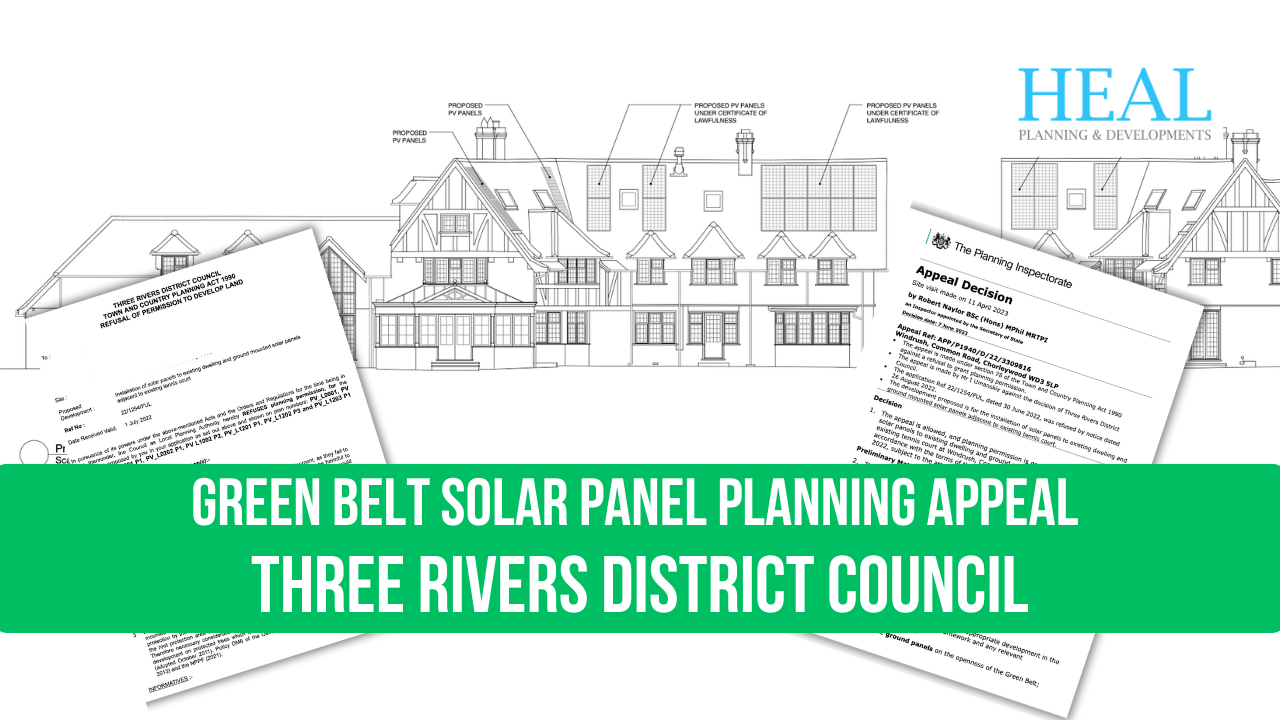 Green Belt Planning Win Solar Panels Approved After Council Refusal ...