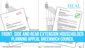 Front, Side and Rear Extension Householder Planning Appeal Greenwich Appeal