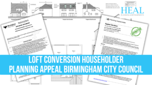 Loft Conversion Householder Planning Appeal Birmingham City Council
